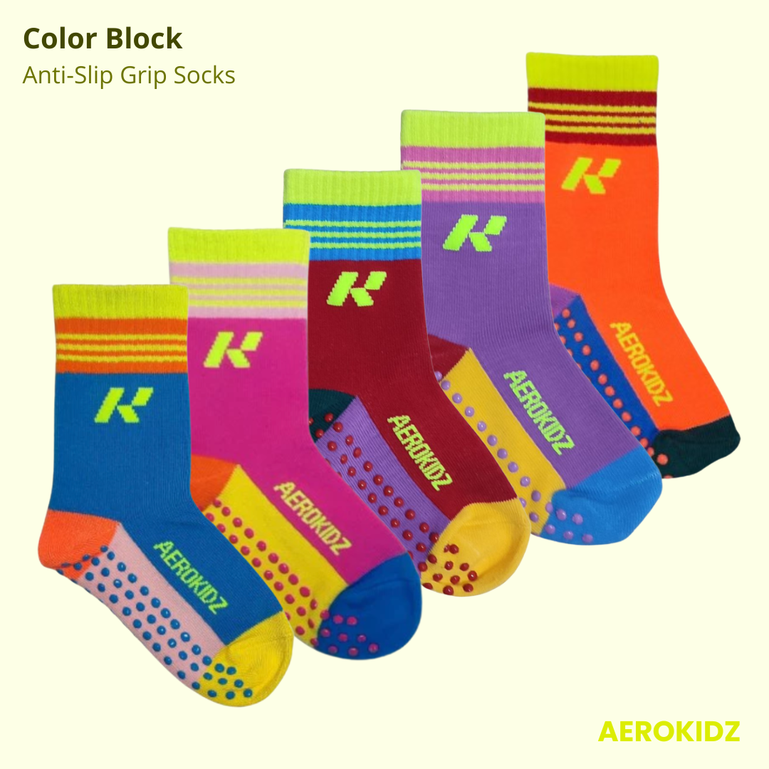 Kaos Kaki Color Block