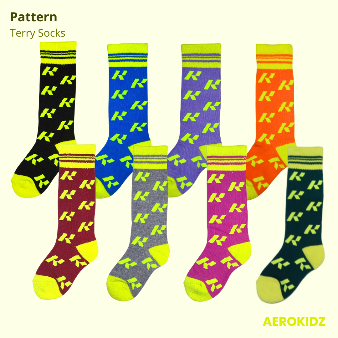 Kaos Kaki Pattern
